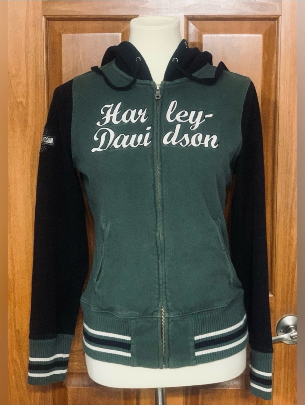 Harley Davidson zip up jacket